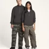 Sudadera premium con media cremallera Sudadera premium con media cremallera
