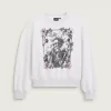 Sudadera retro con cuello redondo «Have To Dream»