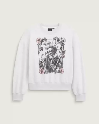 Sudadera retro con cuello redondo «Have To Dream»