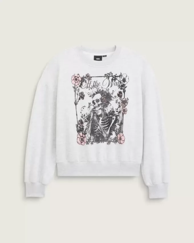 Sudadera retro con cuello redondo «Have To Dream»