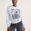 Sudadera retro con cuello redondo «Have To Dream»