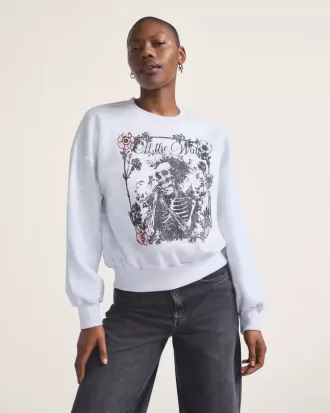 Sudadera retro con cuello redondo «Have To Dream»