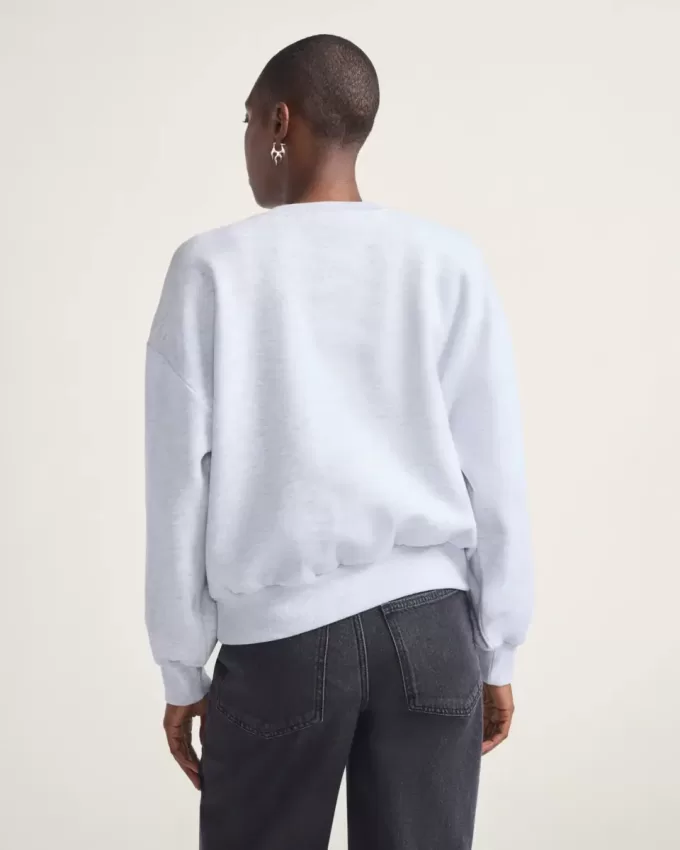 Sudadera retro con cuello redondo «Have To Dream»