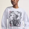 Sudadera retro con cuello redondo «Have To Dream»