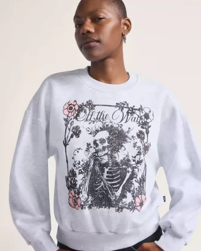 Sudadera retro con cuello redondo «Have To Dream»