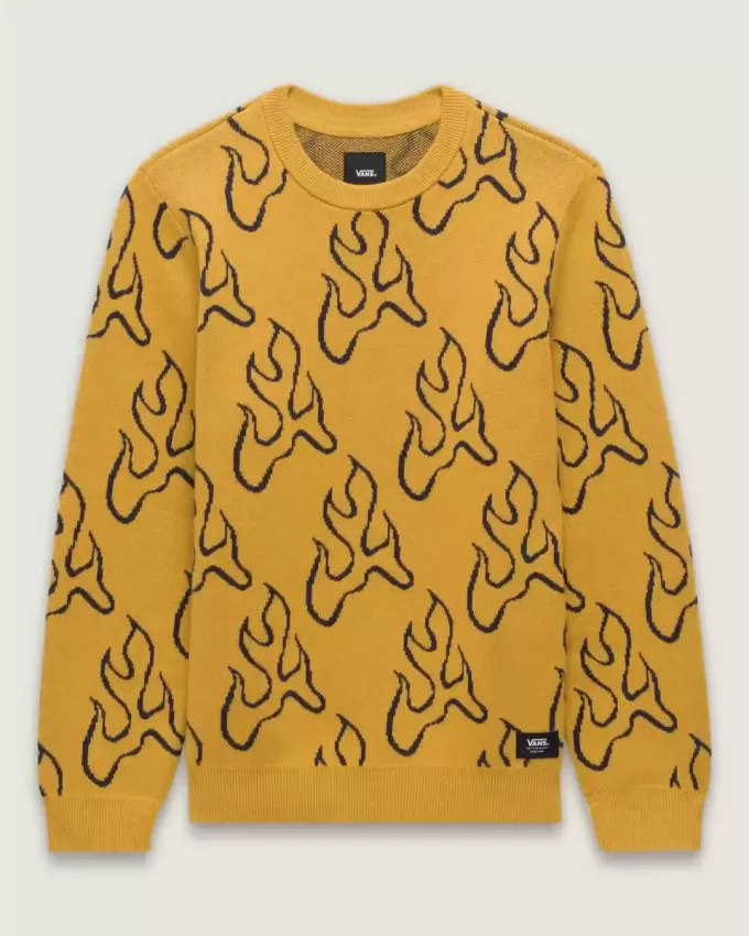 Suéter con cuello redondo Blaze para niños