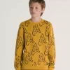 Suéter con cuello redondo Blaze para niños