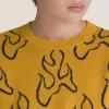 Suéter con cuello redondo Blaze para niños