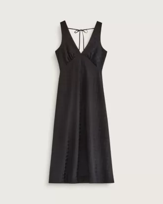 Vestido lencero de cuadros Sandra