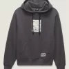 Vuelos perdidos Bloussant Graffiti sudadera con capucha
