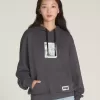 Vuelos perdidos Bloussant Graffiti sudadera con capucha