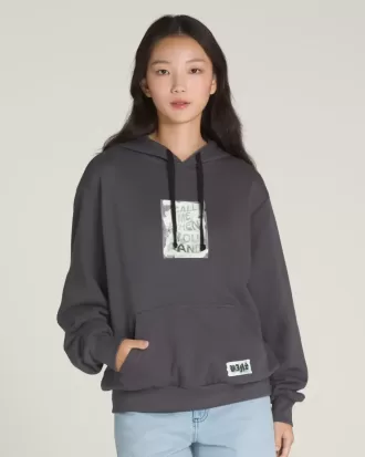 Vuelos perdidos Bloussant Graffiti sudadera con capucha
