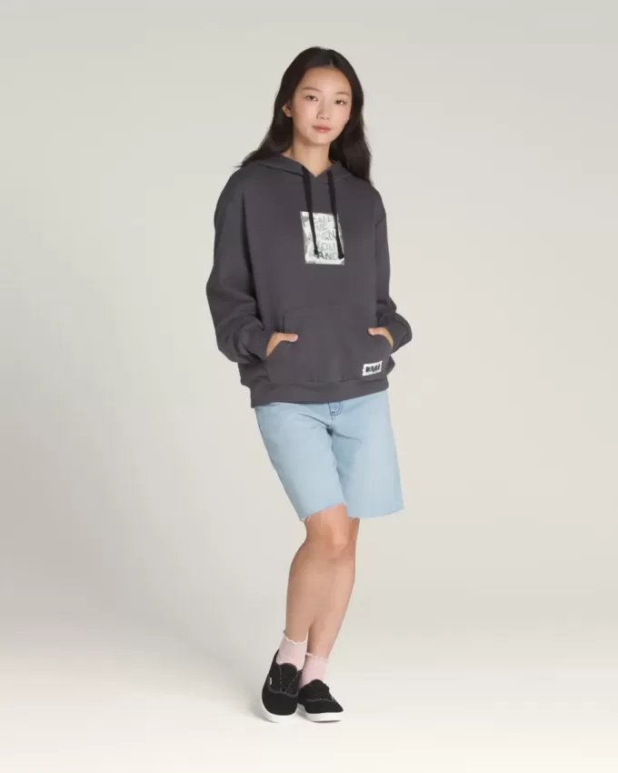 Vuelos perdidos Bloussant Graffiti sudadera con capucha