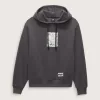 Vuelos perdidos Bloussant Graffiti sudadera con capucha