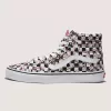 Zapatilla Customs Sk8-Hi Checkerboard