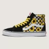Zapatilla Customs Sk8-Hi Checkerboard