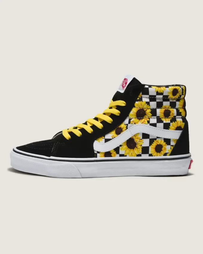 Zapatilla Customs Sk8-Hi Checkerboard
