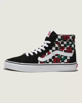 Zapatilla Customs Sk8-Hi Checkerboard