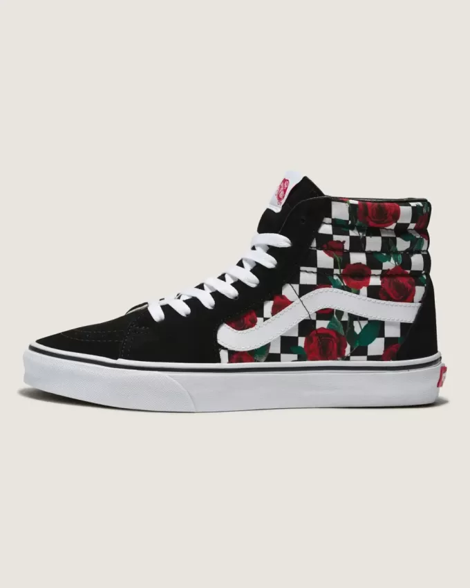 Zapatilla Customs Sk8-Hi Checkerboard Zapatilla Customs Sk8-Hi Checkerboard