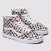Zapatilla Customs Sk8-Hi Checkerboard