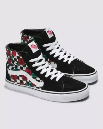 Zapatilla Customs Sk8-Hi Checkerboard