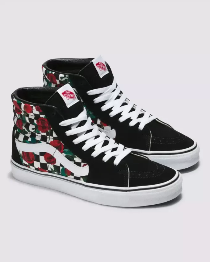 Zapatilla Customs Sk8-Hi Checkerboard Zapatilla Customs Sk8-Hi Checkerboard