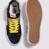 Zapatilla Customs Sk8-Hi Checkerboard