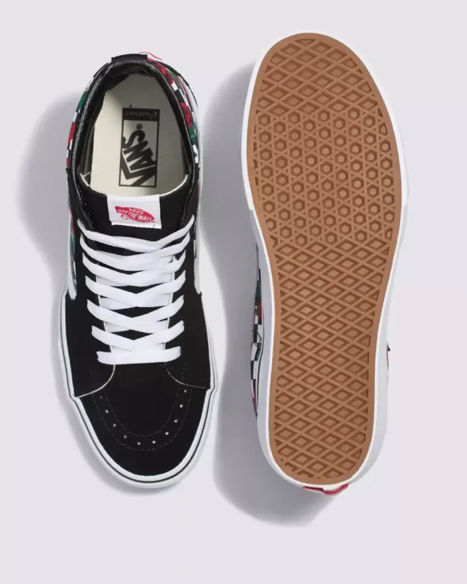 Zapatilla Customs Sk8-Hi Checkerboard Zapatilla Customs Sk8-Hi Checkerboard