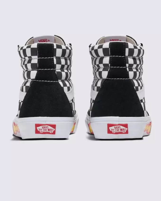 Zapatilla Customs Sk8-Hi Checkerboard Zapatilla Customs Sk8-Hi Checkerboard