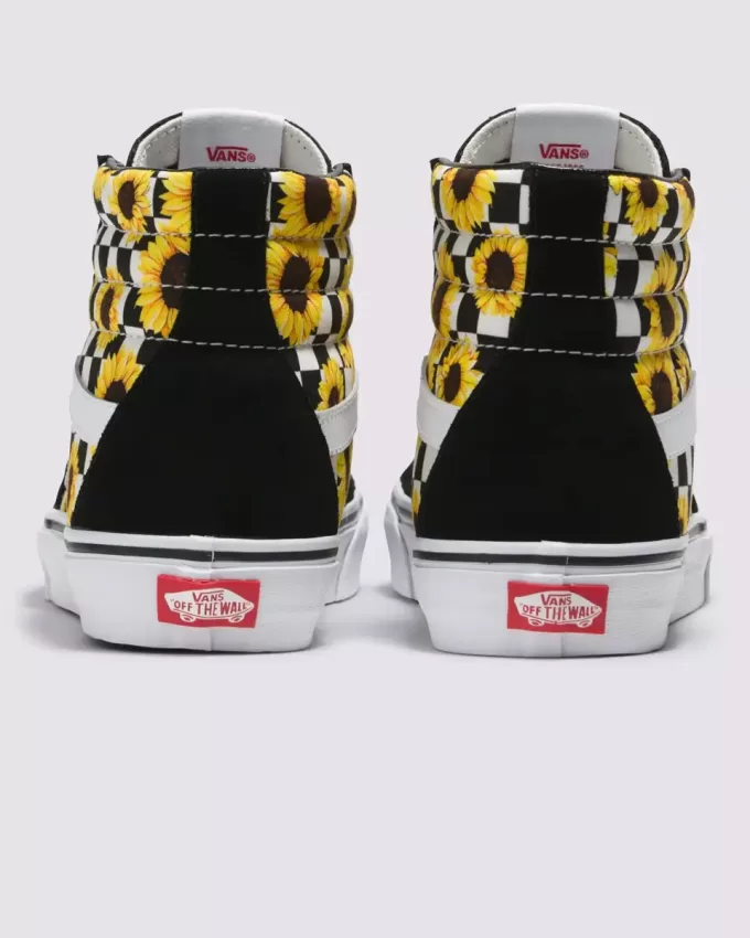 Zapatilla Customs Sk8-Hi Checkerboard