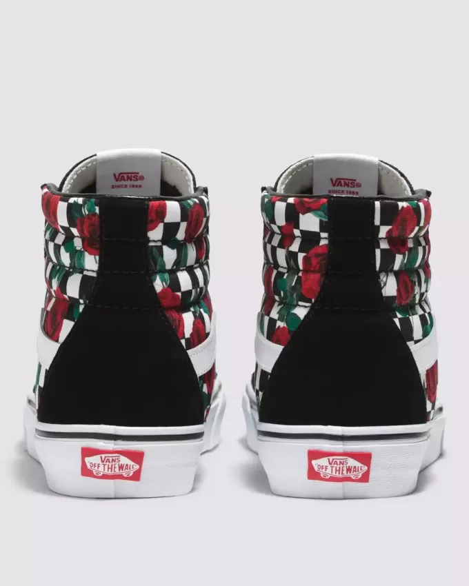 Zapatilla Customs Sk8-Hi Checkerboard Zapatilla Customs Sk8-Hi Checkerboard
