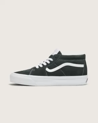 Zapatilla de ante premium Sk8-Mid
