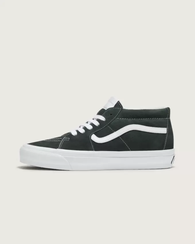 Zapatilla de ante premium Sk8-Mid