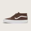Zapatilla de ante premium Sk8-Mid