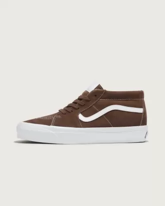 Zapatilla de ante premium Sk8-Mid