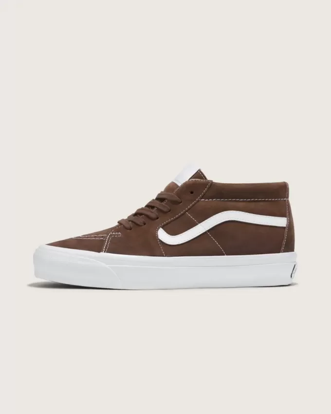 Zapatilla de ante premium Sk8-Mid