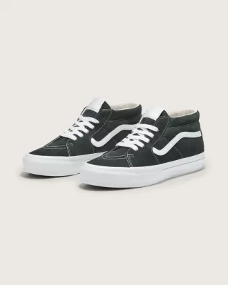 Zapatilla de ante premium Sk8-Mid