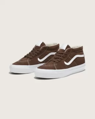 Zapatilla de ante premium Sk8-Mid