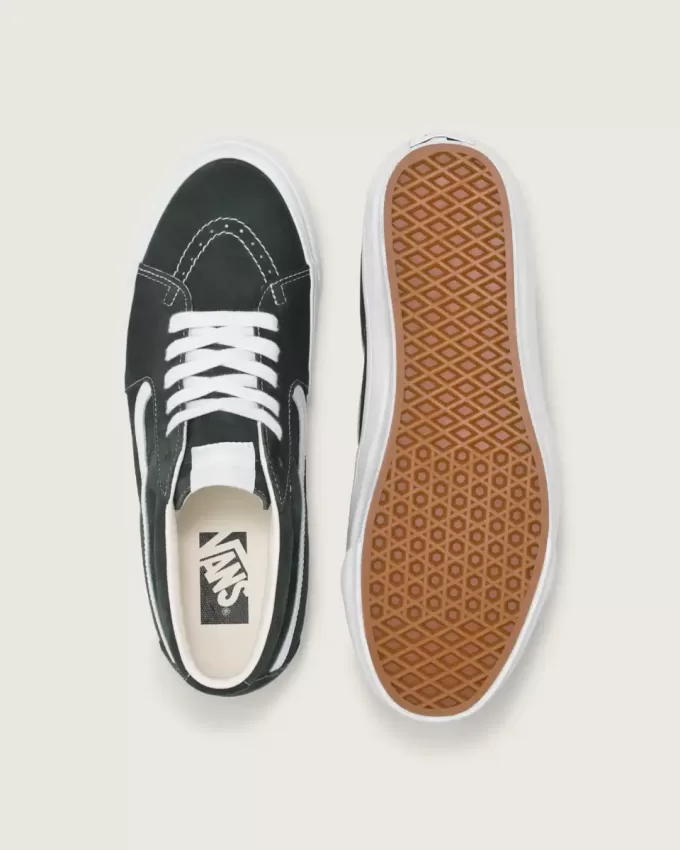 Zapatilla de ante premium Sk8-Mid