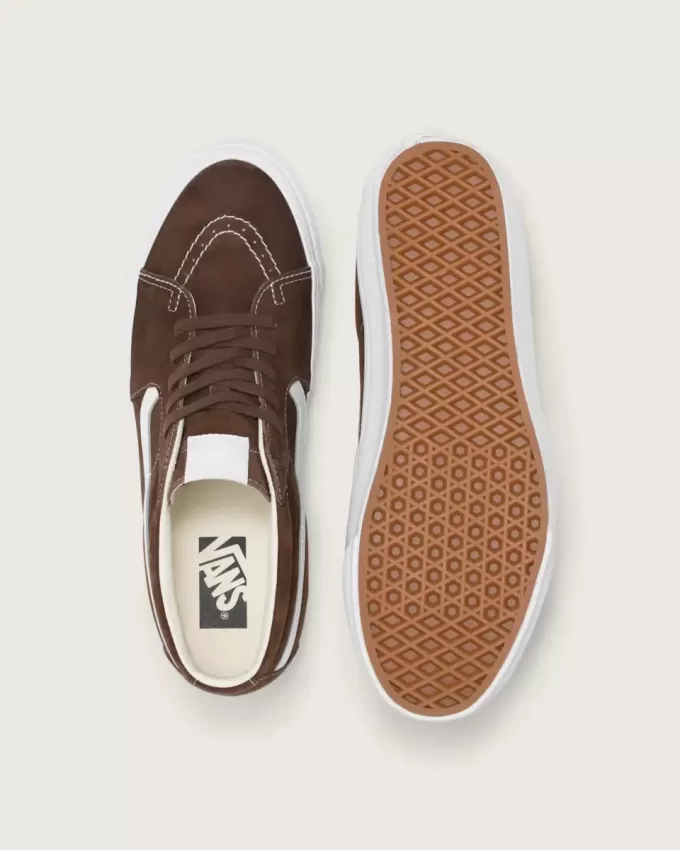 Zapatilla de ante premium Sk8-Mid