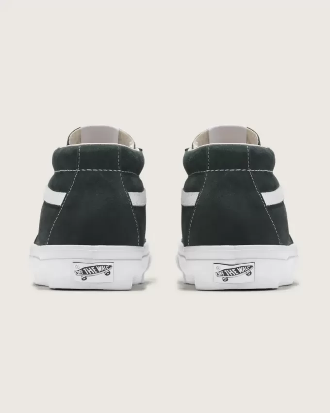 Zapatilla de ante premium Sk8-Mid