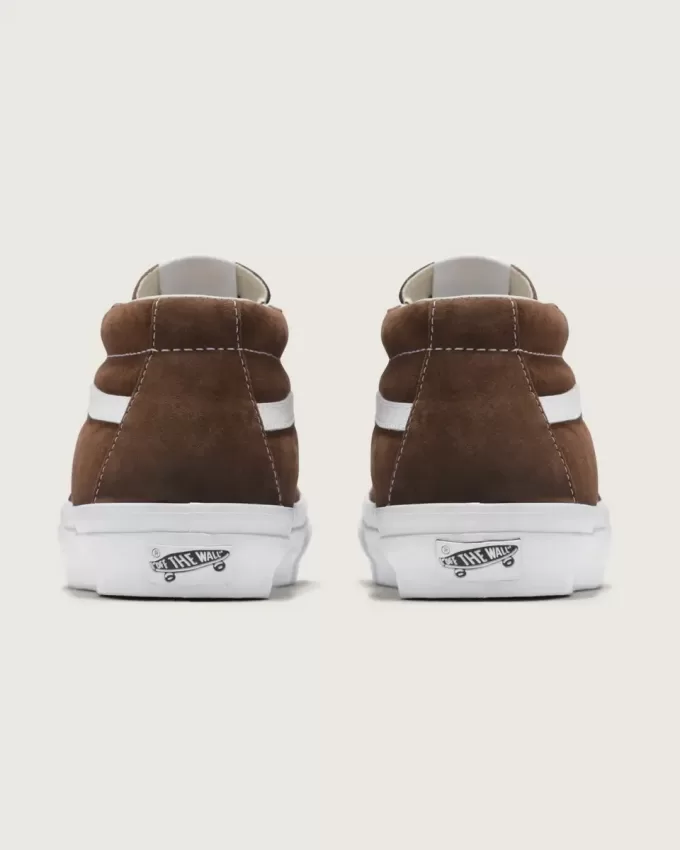 Zapatilla de ante premium Sk8-Mid