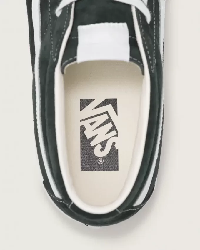 Zapatilla de ante premium Sk8-Mid