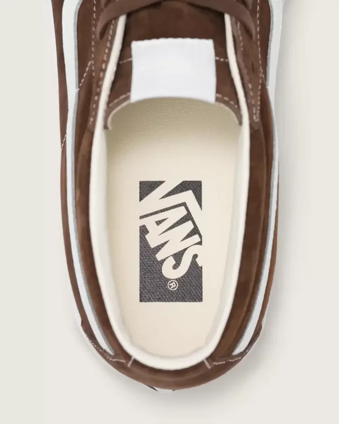 Zapatilla de ante premium Sk8-Mid