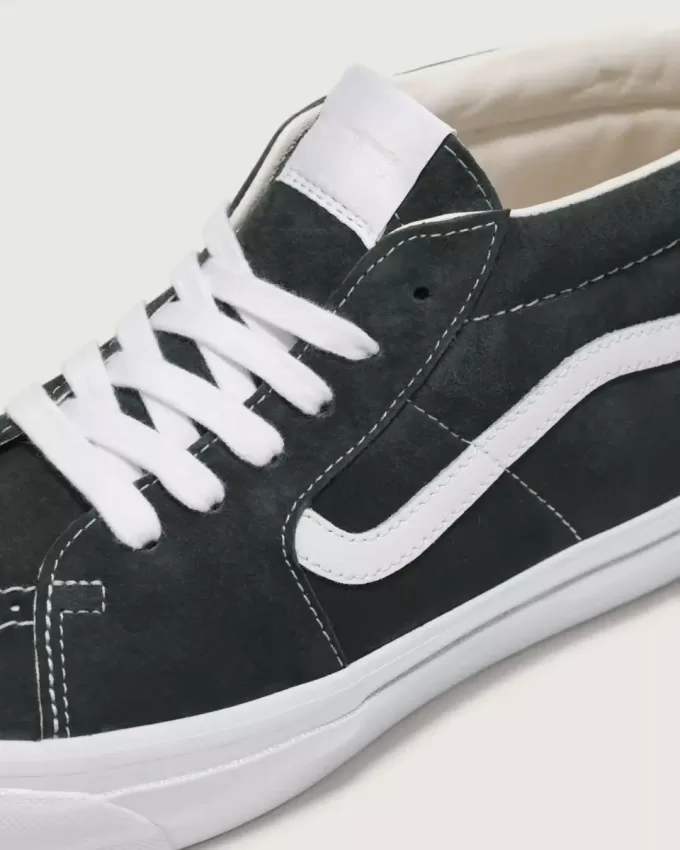Zapatilla de ante premium Sk8-Mid