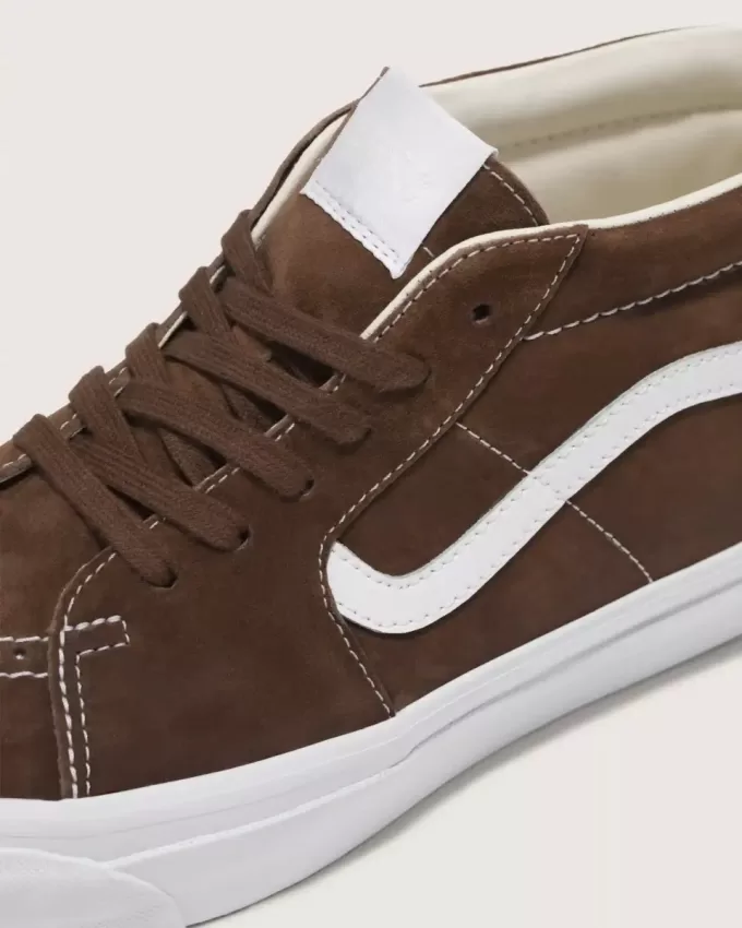 Zapatilla de ante premium Sk8-Mid