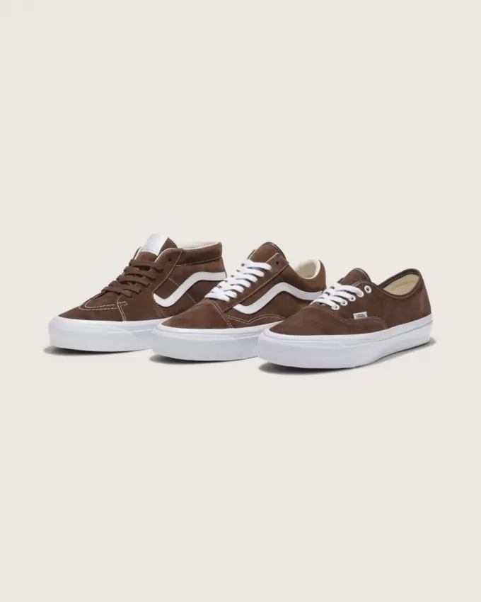 Zapatilla de ante premium Sk8-Mid