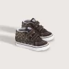 Zapatilla de cuadros Sk8-Mid V para niños pequeños
