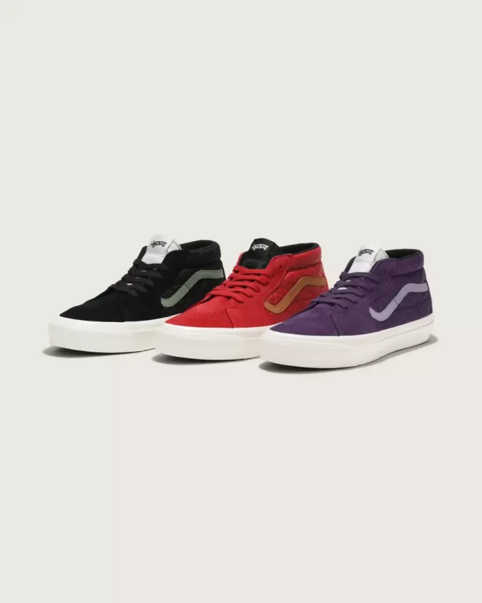 Zapatilla Sk8-Mid Premium Zapatilla Sk8-Mid Premium
