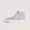 Zapatillas con cremallera lateral Sk8-Hi para niños pequeños